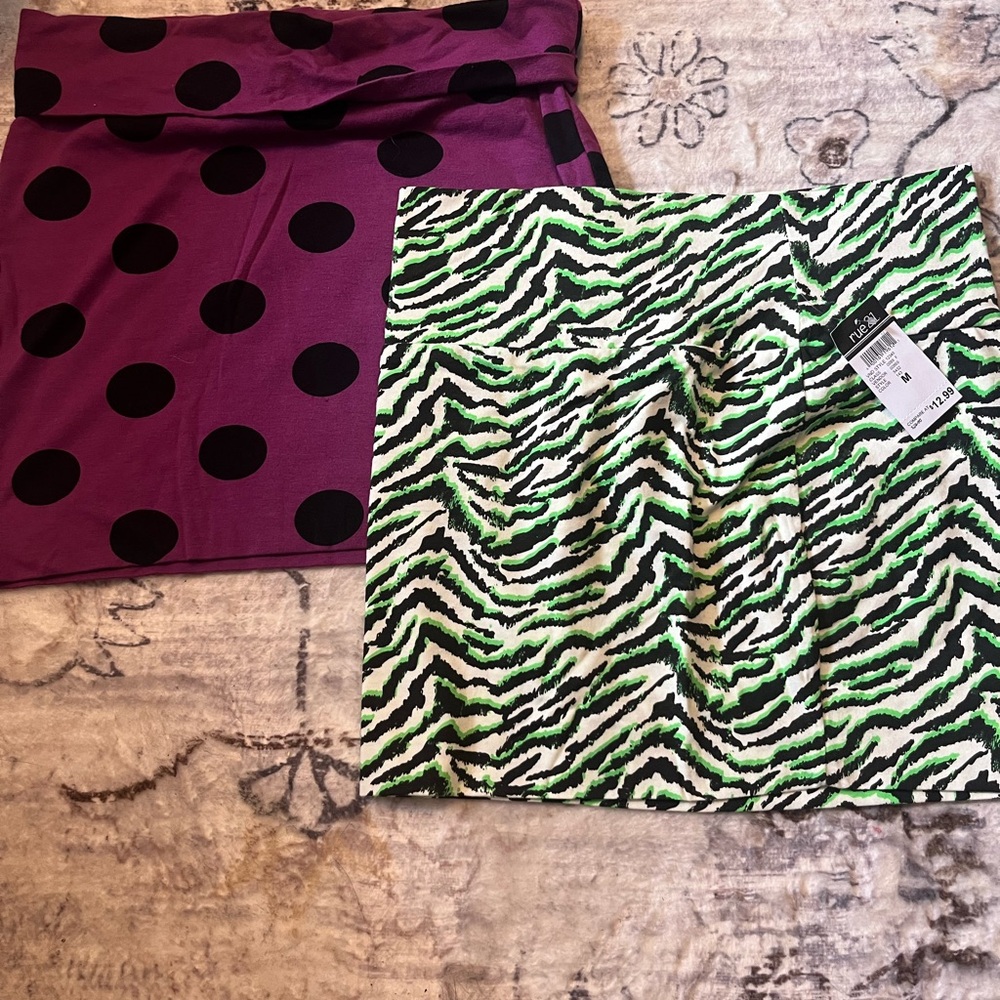 New Rue 21 Mini Skirts Bodycon Style size Medium